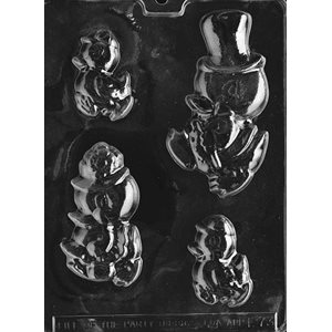 Duck Family Chocolate Candy Mold