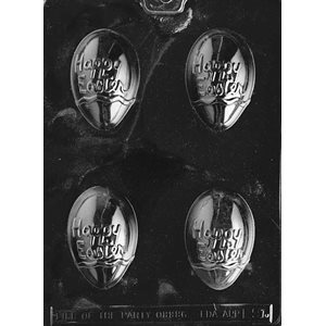 Happy Easter Egg Chocolate Candy Mold