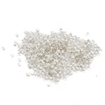 Silver Stars Edible Glitter 4.5 Grams