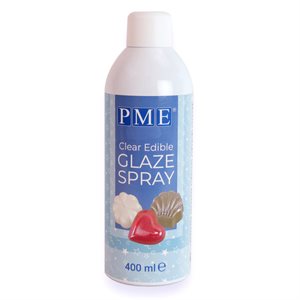 Clear Edible Glaze Large Spray by PME (400mL)