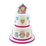Mommy & Baby Owl Cutter Set By FMM