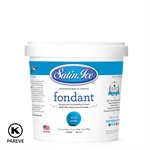 Satin Ice Rolled Fondant Icing Blue 2 Pounds