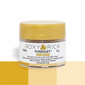 Ivory Fondust Food Coloring By Roxy Rich 4 gram