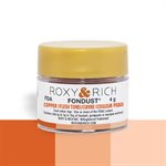 Copper / Fleshtone Fondust Food Coloring By Roxy Rich 4 gram
