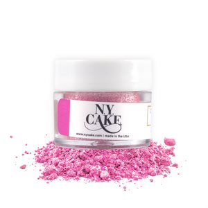 Pink Rose Edible Glitter Dust by NY Cake - 4 grams