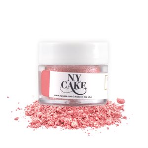 Rose Gold Edible Glitter Dust by NY Cake - 4 grams