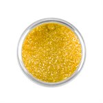 Bright Gold Edible Glitter Dust by NY Cake - 4 grams