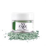 Christmas Green Edible Glitter Dust by NY Cake - 4 grams