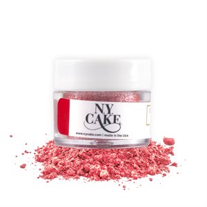 Christmas Red Edible Glitter Dust by NY Cake - 4 grams