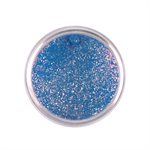 Neon Blue Edible Glitter Dust by NY Cake - 4 grams