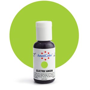 Electric Green Gel Paste .75 ounce By Americolor