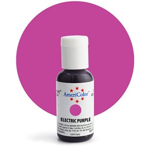 Electric Purple Gel Paste .75 ounce By Americolor