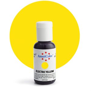 Electric Yellow Gel Paste .75 ounce By Americolor