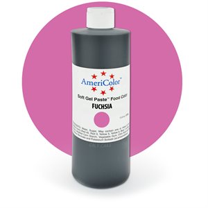 Fuchsia Gel Paste 13.5 ounces By Americolor