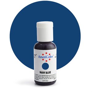 Navy Blue Gel Paste .75 ounce By Americolor