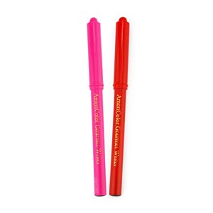 Red & Pink Valentine Gourmet Writer Edible Food Pens- set of 2 By Americolor