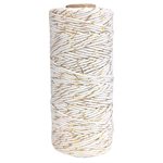 Gold Shimmer Twine Spool 240 Yards