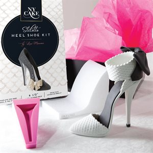 Stiletto High Heel Shoe Kit By Lisa Mansour