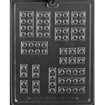 Assorted Building Blocks Chocolate Candy Mold
