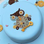 Cogs & Wheels Silicone Mold By Katy Sue