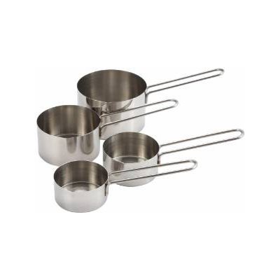 Measuring Cup Set Stainless Steel 4 Pcs.