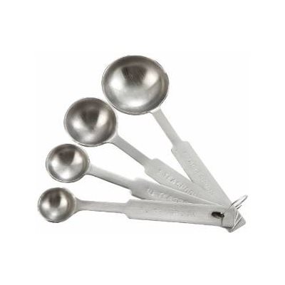 Measuring Spoons Set Stainless Steel 4 Pcs.