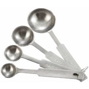 Measuring Spoons Set Stainless Steel 4 Pcs.