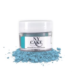 Periwinkle Blue Edible Luster Dust by NY Cake - 4 grams