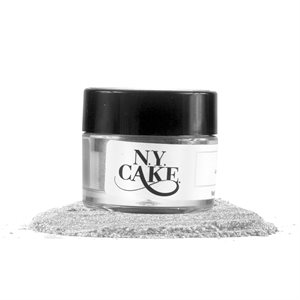 Snowflake White Edible Luster Dust / Highlighter by NY Cake - 5 grams