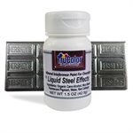 Steel Liquid Effects Natural Food Color By TruColor 1.5 Ounce