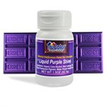 Purple Liquid Shine Natural Food Color By TruColor 1.5 Ounce