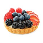 6 Inch Tart Pan with Removeable Bottom