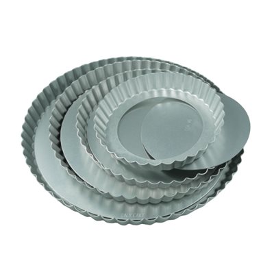 7 1 / 2 Inch Tart Pan with Removeable Bottom