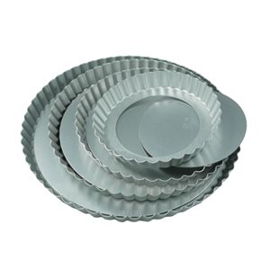 9 1 / 4 Inch Tart Pan with Removeable Bottom