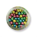 Multicolor Dragees 5 mm Size 