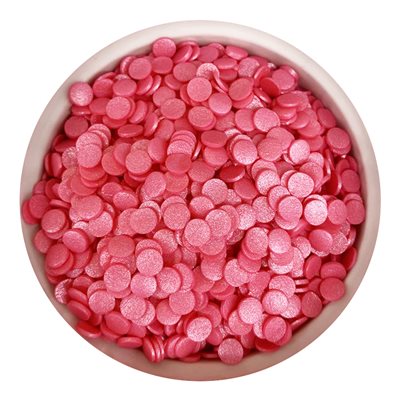 Pink Shimmer Confetti Sprinkle Mix 3 oz