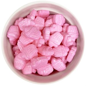 Pink Cupcake Candy Sprinkles 3 oz