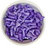 Purple Mermaid Tail Candy Sprinkles 3 oz