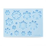 Snowflakes Silicone Mold