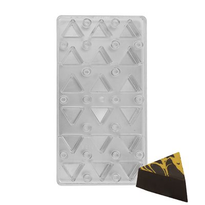 Triangle Magnetic Chocolate Mold