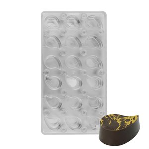 Comma Magnetic Chocolate Mold