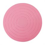 Pink Mini Cake Decorating Turntable-5.5" x 1 / 2"