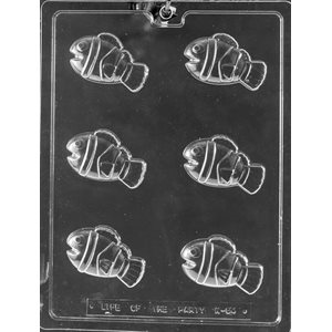 Clown Fish Chocolate Candy Mold