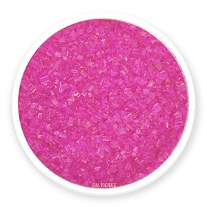 Pink Natural Coarse Sugar Crystals