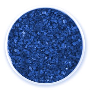 Royal Blue Natural Coarse Sugar Crystals