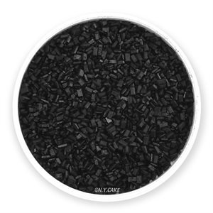 Black Natural Coarse Sugar Crystals