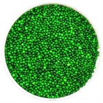 Green Nonpareils Sprinkles
