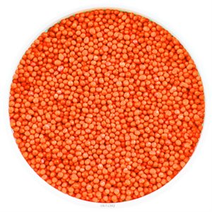 Orange Nonpareils Sprinkles