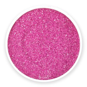 Pink Natural Sanding Sugar 8 Ounces