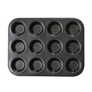 AU 4 Cup Silicone Nonstick Muffin Pan Cupcake Tool Tray Cake Baking Candy Mold 
